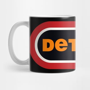 Detroit Mug